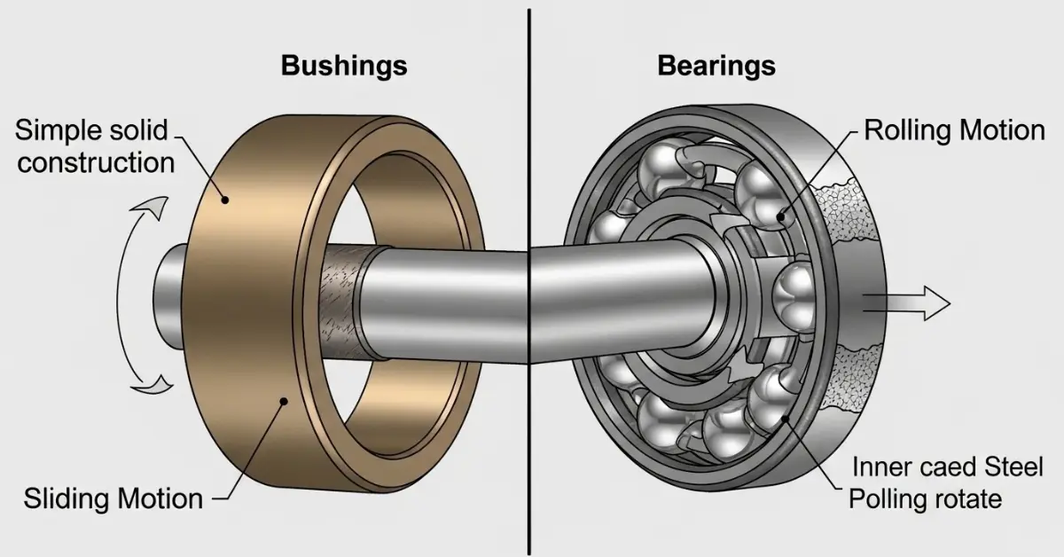 difference-between-bushing-and-bearing