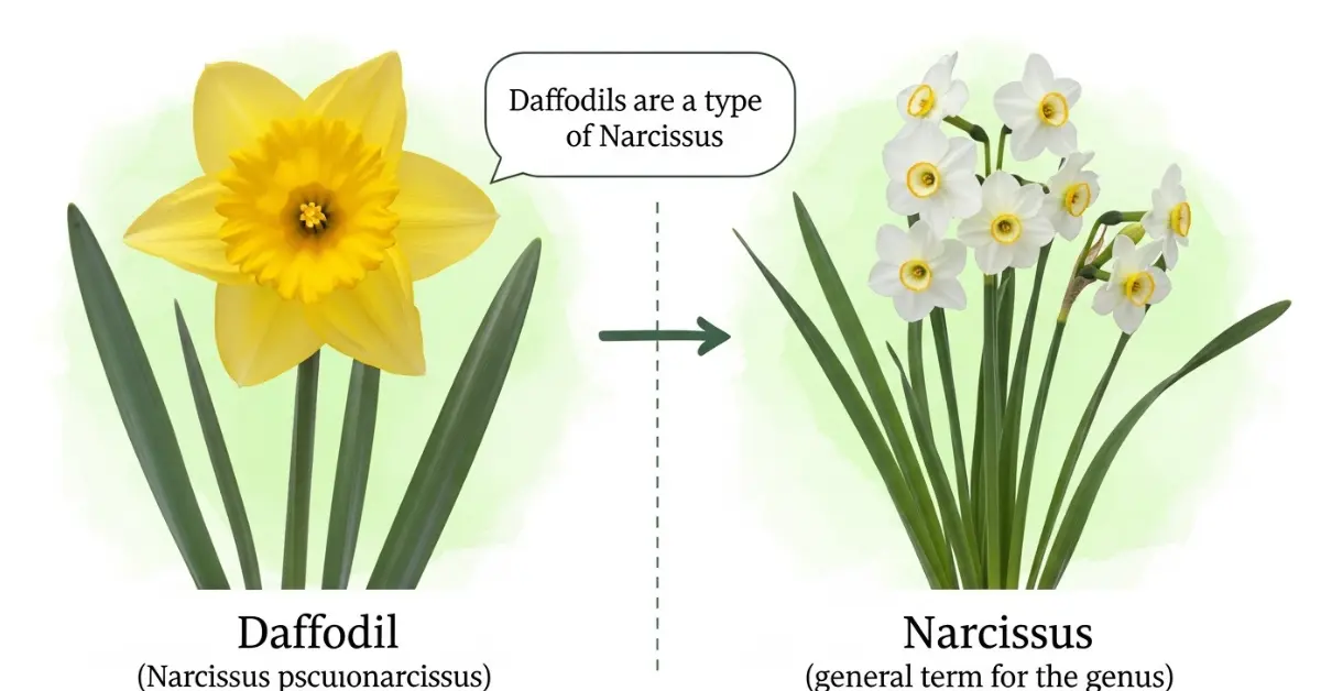 difference-between-daffodil-and-narcissus