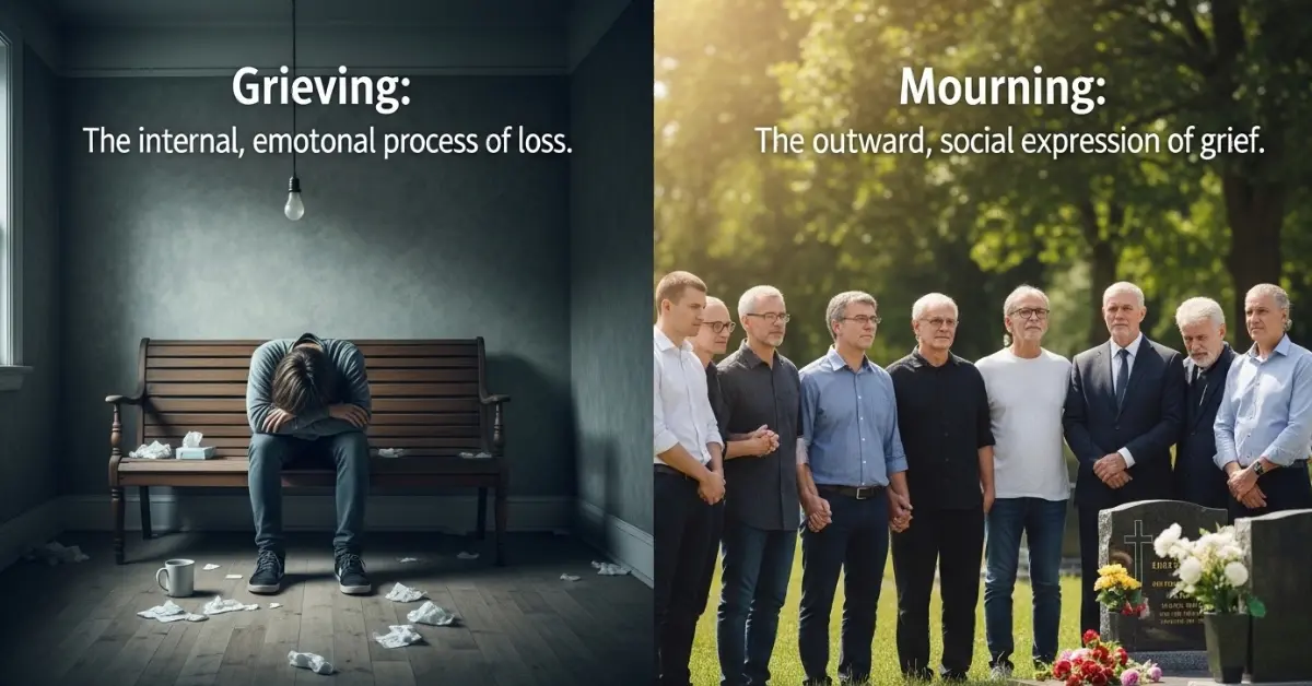 difference-between-grieving-and-mourning