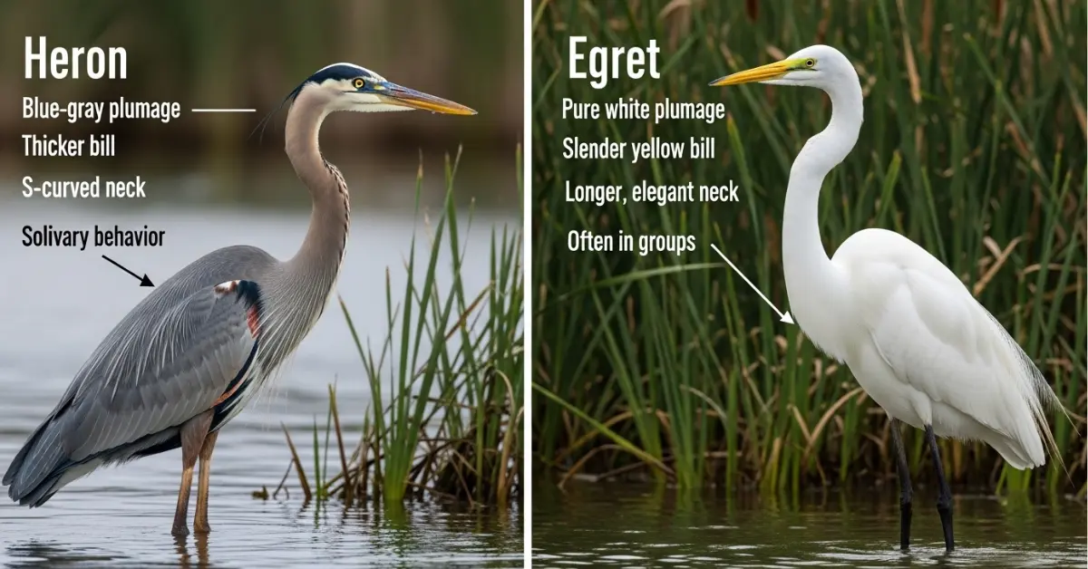 difference-between-heron-and-egret