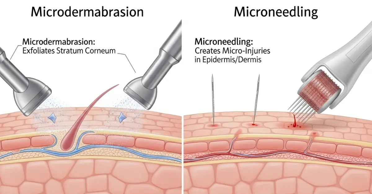 difference-between-microdermabrasion-and-microneedling