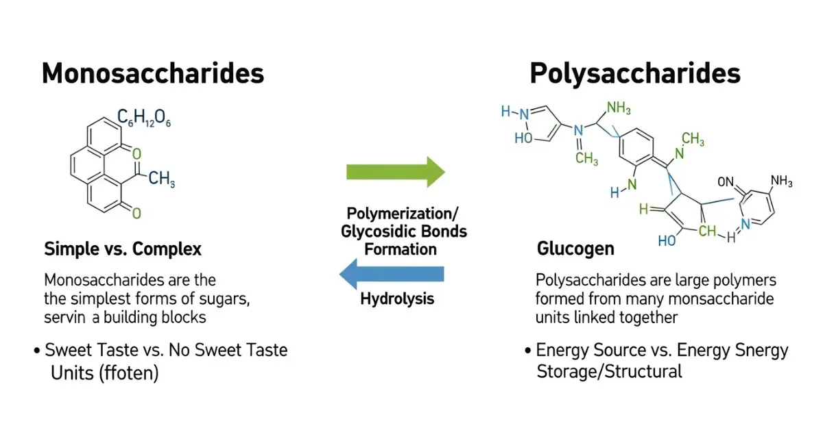 difference-between-monosaccharides-and-polysaccharides