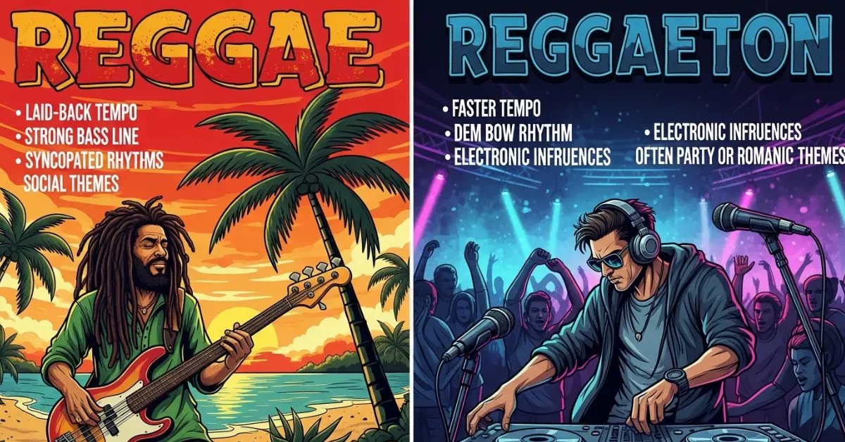 difference-between-reggae-and-reggaeton