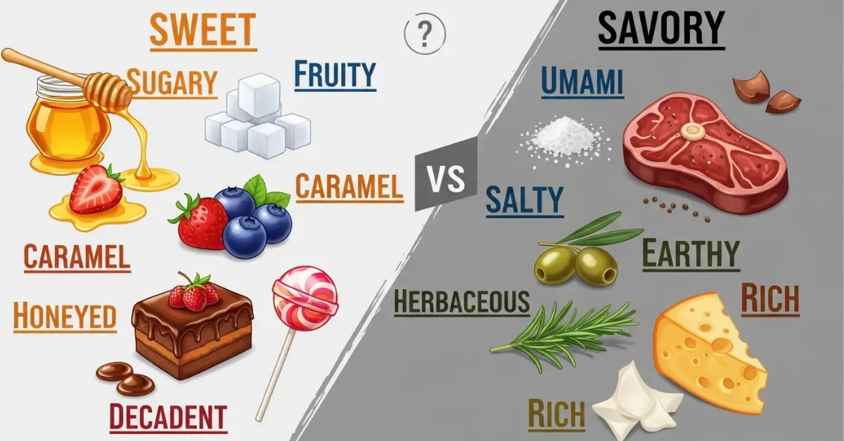 difference-between-sweet-and-savory