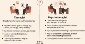 difference-between-therapist-and-psychotherapist